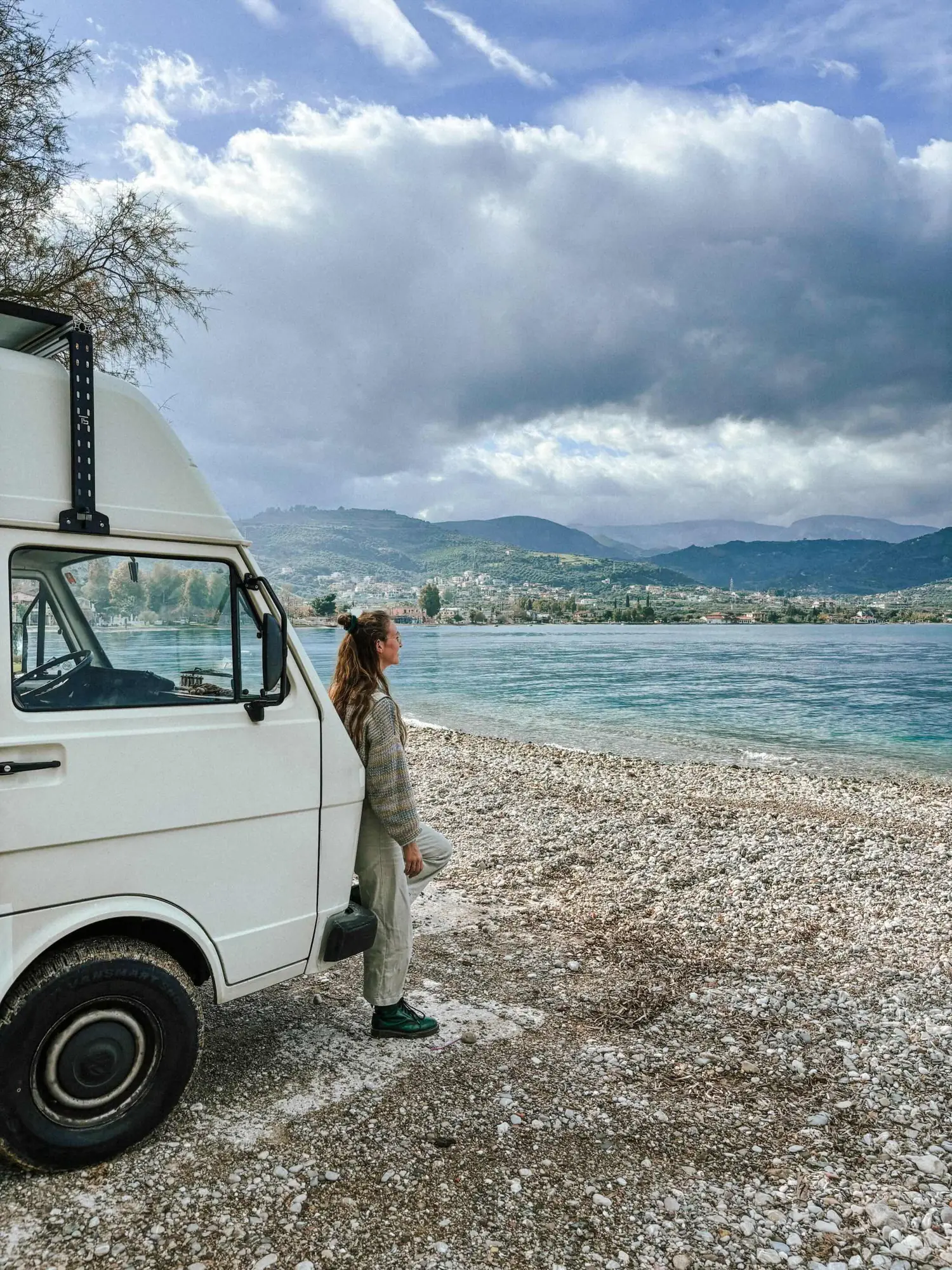 Spending Winter in Greece: Our Vanlife Adventure, What It's Really Like, The Weather, Camping